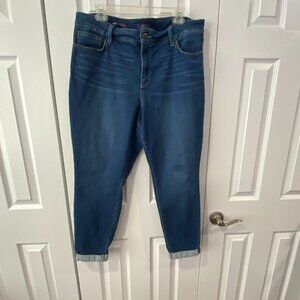 NYDJ size 16W like new denim